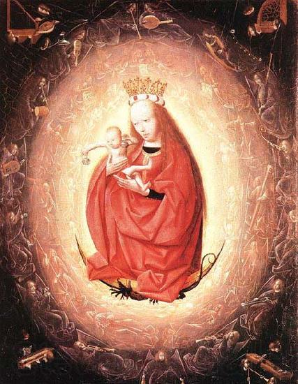Geertgen Tot Sint Jans Virgin and Child Spain oil painting art